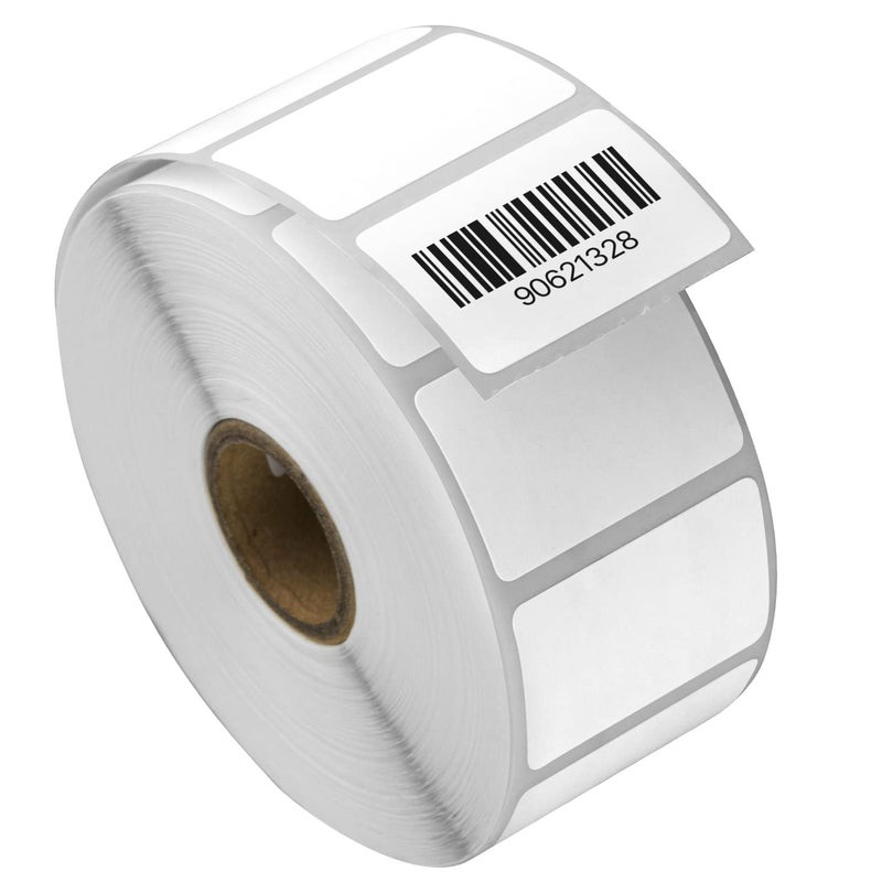 OfficeSmartLabels 15 x 1 Direct Thermal Label Compatible with Rollo Label Printer Zebra Desktop Printers 1 Core Adhesive Perforated All Purpose Postage QR Barcode Shipping 4 Rolls 1380Roll