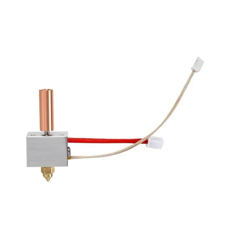 طقم النهاية الساخنة مع فوهة برو، كتلة تسخين، كسر حراري ثنائي المعدن، أنبوب تسخين - Image 3