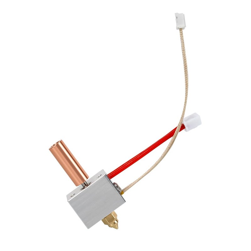 طقم النهاية الساخنة مع فوهة برو، كتلة تسخين، كسر حراري ثنائي المعدن، أنبوب تسخين - Image 5