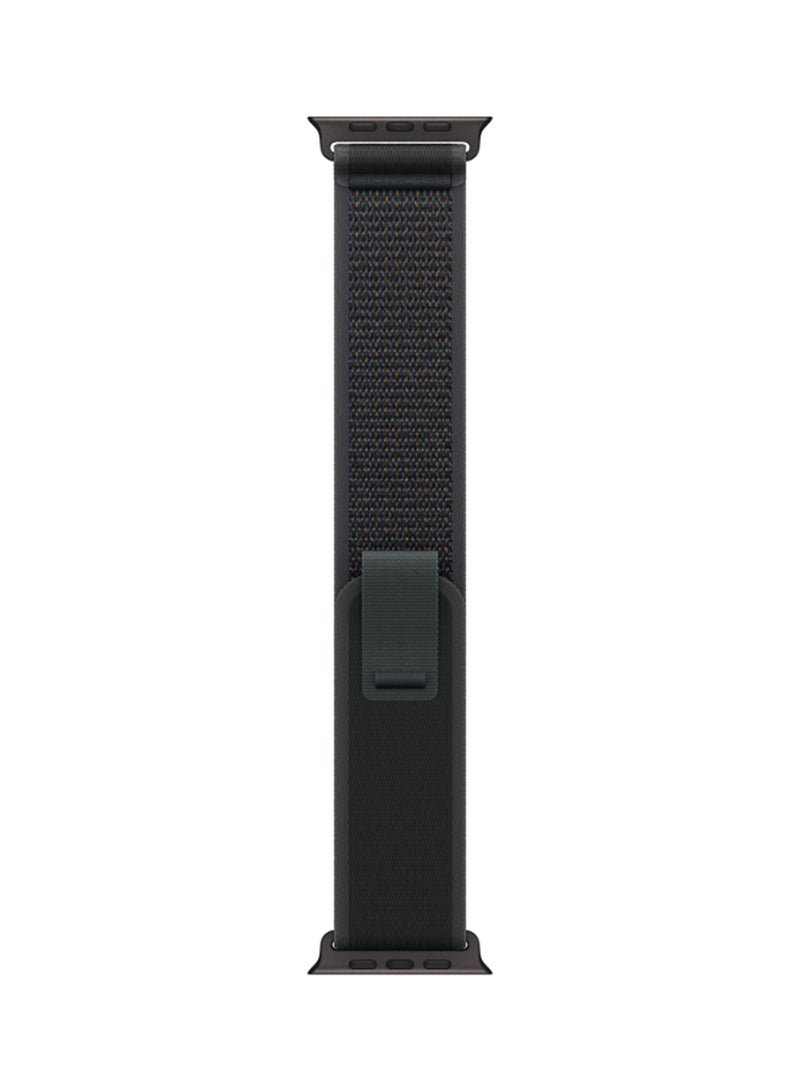 ابل  ساعة Ultra 2 (2024) GPS + Cellular 49 مم هيكل من التيتانيوم الأسود مع - Image 3