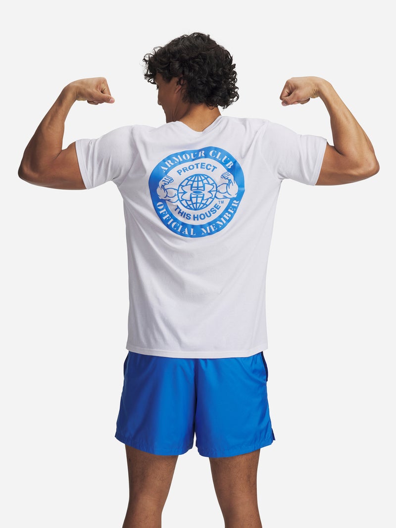 Under Armour Club Graphic Short Sleeve T-Shirt - Image 2