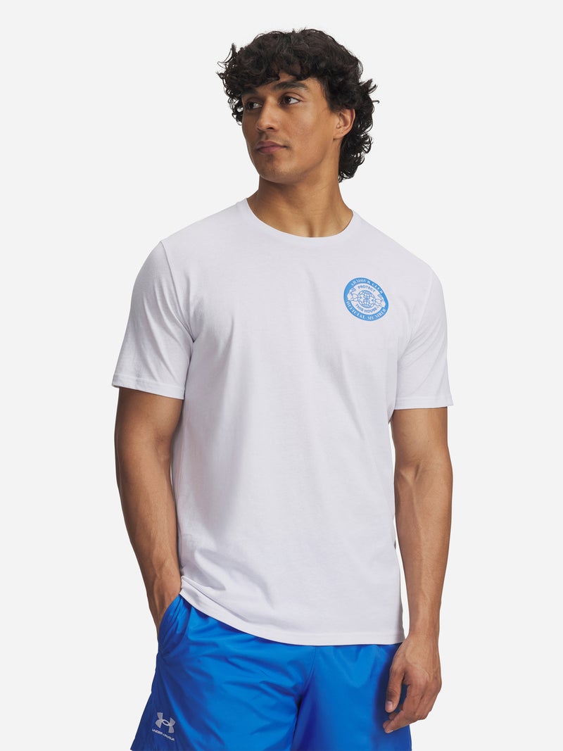Under Armour Club Graphic Short Sleeve T-Shirt - Image 1