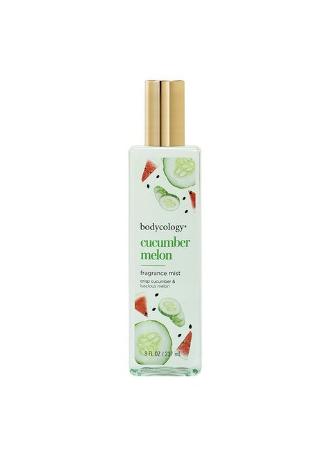 Body Mist, Cucumber Melon, 8 Fluid Ounce