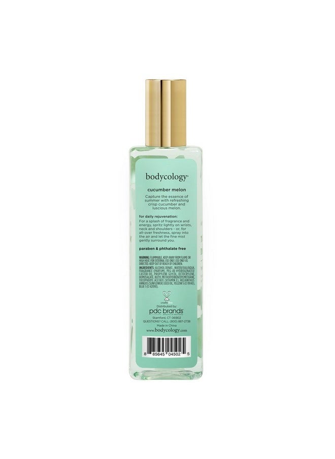 Body Mist, Cucumber Melon, 8 Fluid Ounce