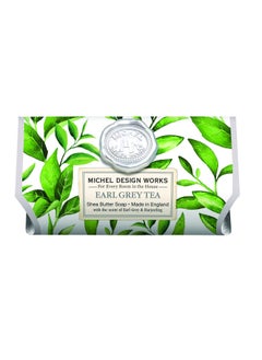 Michel Design Works Michel Design Works Large Bath Soap Bar, Earl Grey Tea 