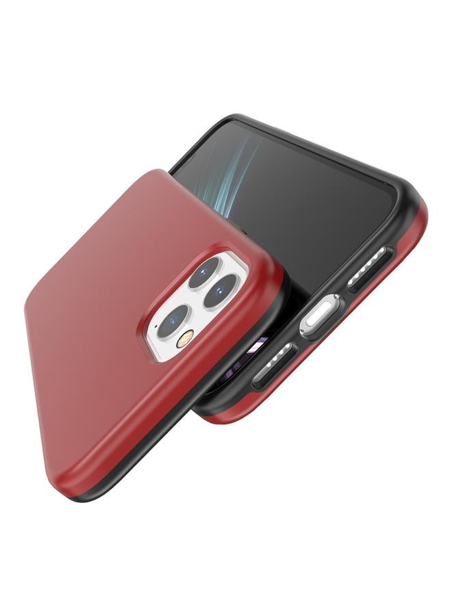 Zaboon Case For iPhone 12 Pro Max Shockproof Terminator Style Solid Color Protective Case - Image 3