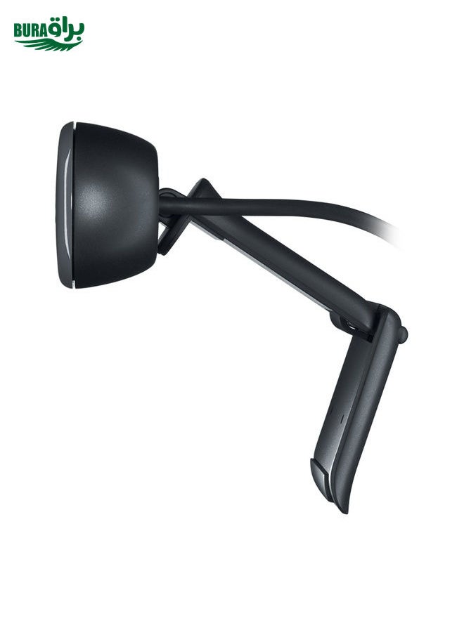 Logitech C270 HD Web Camera Meets Every Need for HD 720p Video Calls(Black)