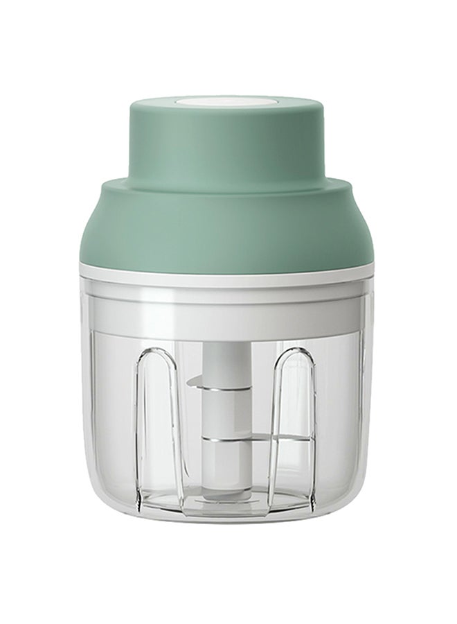 Sunhome 2-In-1 Mixer Grinder With Usb 45 W SH-168G Green/Grey - Image 1