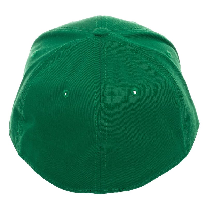 Bioworld Mario Cosplay Hat, Mario Luigi Brothers Cosplay - Officially Licensed Luigi Hat, 100% Cotton, 58 cm, Green, for Gaming Enthusiasts - Image 4