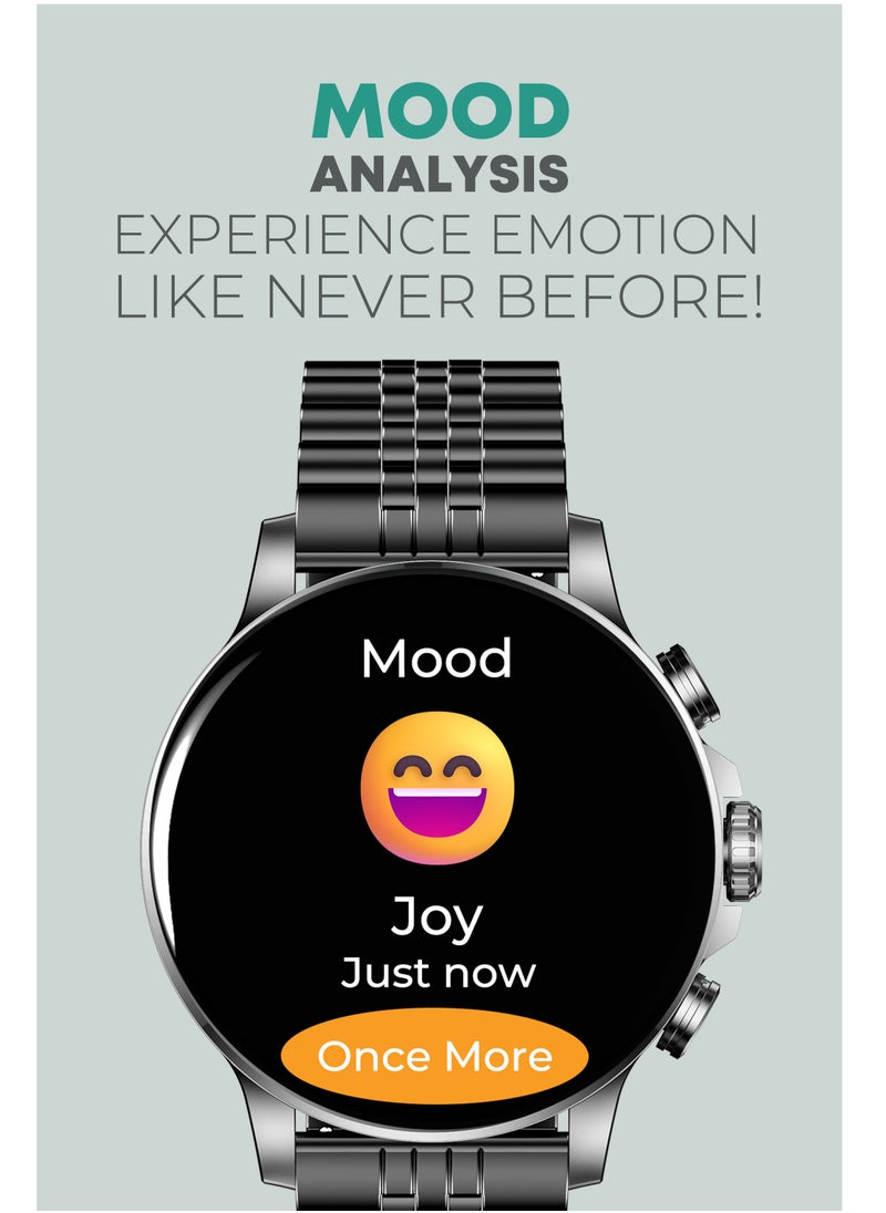 Faster - Smart Watch 3 Pro SE – 1.6" Super Retina Always-On Display, Bluetooth Calling, Fitness Tracker, Sports Modes, Heart Rate & Sleep Monitoring, IP68 Waterproof, 250mAh Battery, Android & iOS Compatible - Image 1