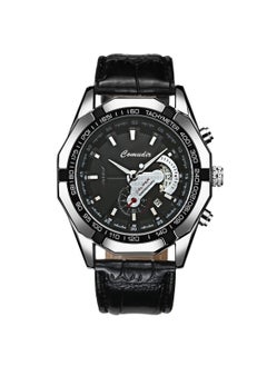 Generic A generation of automatic movement watch men's calendar waterproof luminous non-mechanical watch large dial cross-border new  - Image 2
