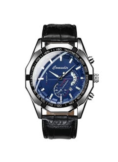 Generic A generation of automatic movement watch men's calendar waterproof luminous non-mechanical watch large dial cross-border new  - Image 1