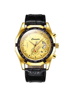 Generic A generation of automatic movement watch men's calendar waterproof luminous non-mechanical watch large dial cross-border new  - Image 4