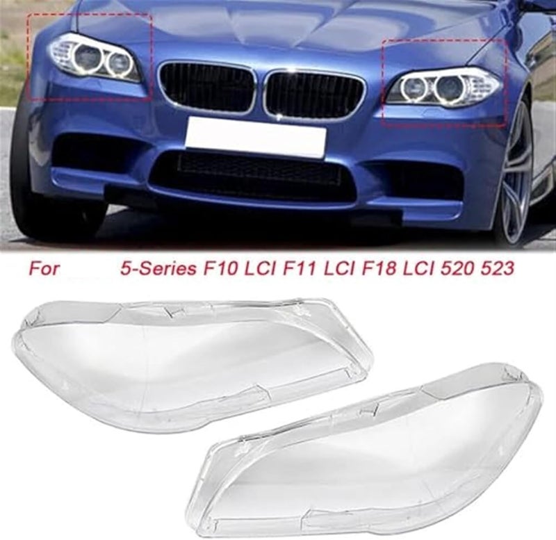 Vuzmode Headlight Cover for BMW 5 Series - Image 2