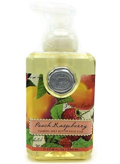 Michel Design Works Peach Raspberry Foaming Shea Butter Hand Soap 17.8 Fl Oz 