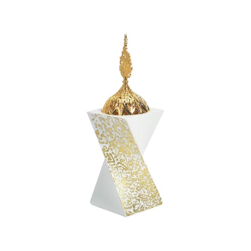 Exquisite Rotating Incense Holder for Home Office Decoration - Image 4