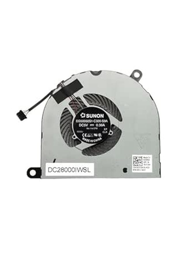 G5JG4 Laptop Cooling Fan Heatsink Radiator For Latitude 5480 5490 E5480 E5490 Models - Image 1