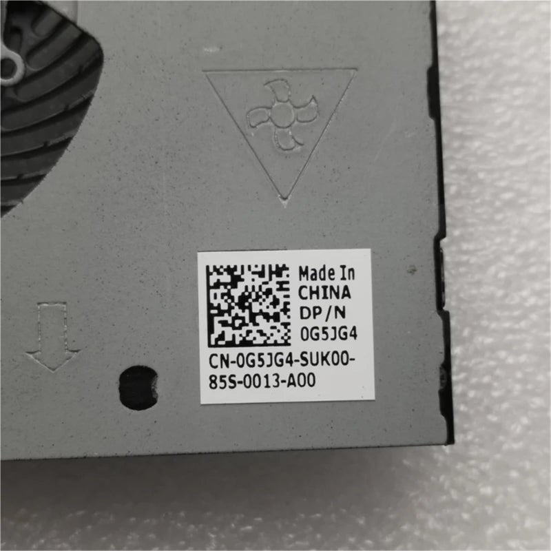 G5JG4 Laptop Cooling Fan Heatsink Radiator For Latitude 5480 5490 E5480 E5490 Models - Image 4