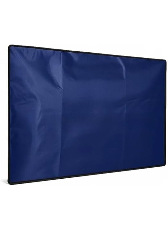 Outdoor Air Conditioner Cover for 2.25–3 HP Units – Dustproof, UV-Resistant Protective Cover for External AC Unit – Heavy-Duty Oxford Fabric with Hose Opening – Blue - Image 2