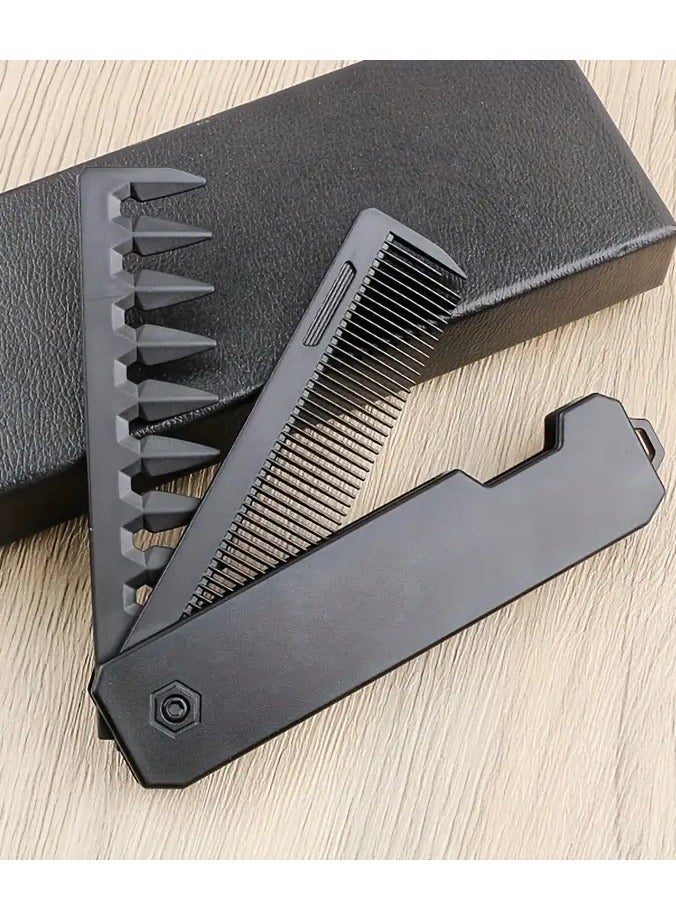 Rozino Men's Professional Beard Styling Comb  - Image 1