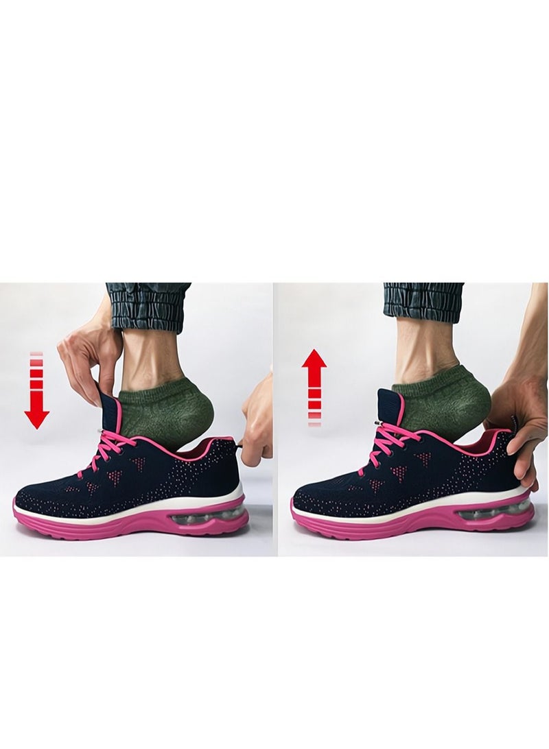 Tieless Elastic Shoe Laces with Shoelaces Lock Connector One Size Fits All 2 Pcs - Image 2