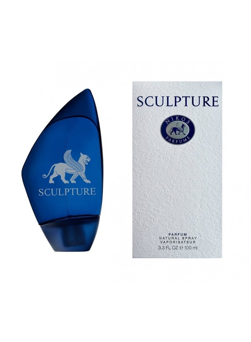 Sculptural An iconic men's fragrance that embodies both strength and tranquility, inspired by the sea and the open world. It opens with refreshing notes of citrus and bergamot, instantly invigorating you with a sense of purity and energy. The fragrance then evolves into a balanced heart of white flowers and aromatic herbs, before settling into a warm and elegant base of vanilla, amber, and cedarwood.