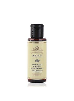 Kama Ayurveda Organic Sweet Almond Oil (50Ml In)  - Image 2