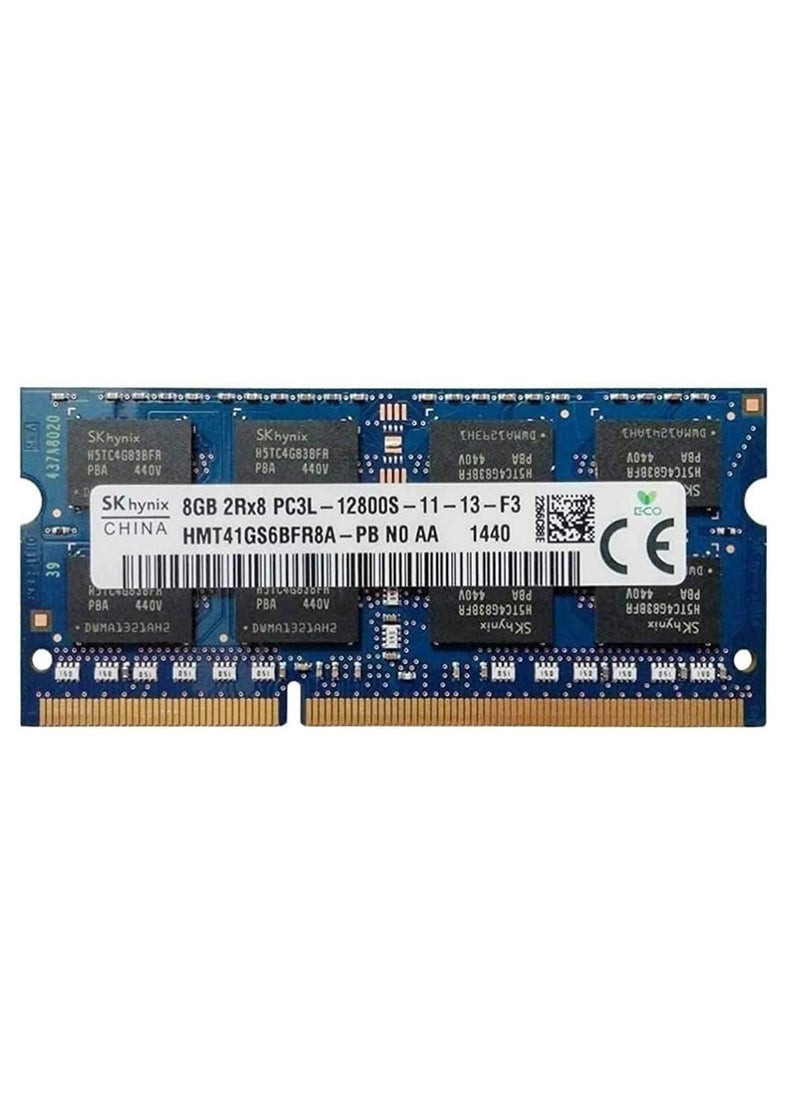 هاينكس - ذاكرة وصول عشوائي للكمبيوتر المحمول 8 جيجابايت DDR3 PC3L-12800S 204pin 1600MHz HMT41GS6BFR8A-PB N0 AA - Image 1