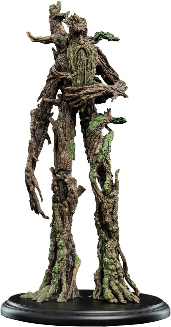 THE LORD OF THE RINGS TRILOGY TREEBEARD MINIATURE POLYSTONE STATUE
