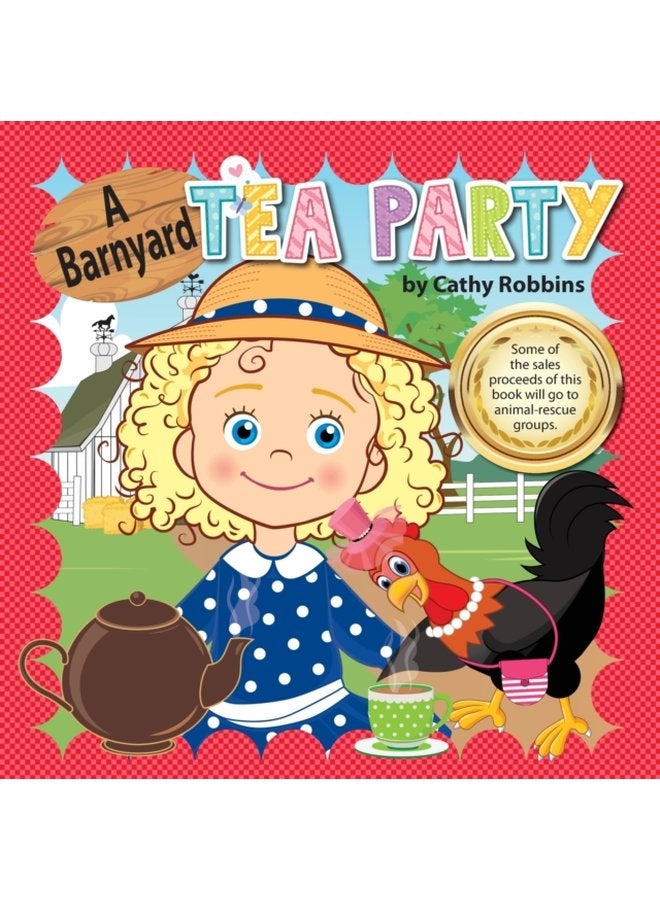 A Barnyard Tea Party - Paperback