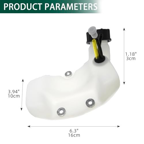 deawater A350000780 Fuel / Gas Tank assy for Echo String Trimmers - Image 2