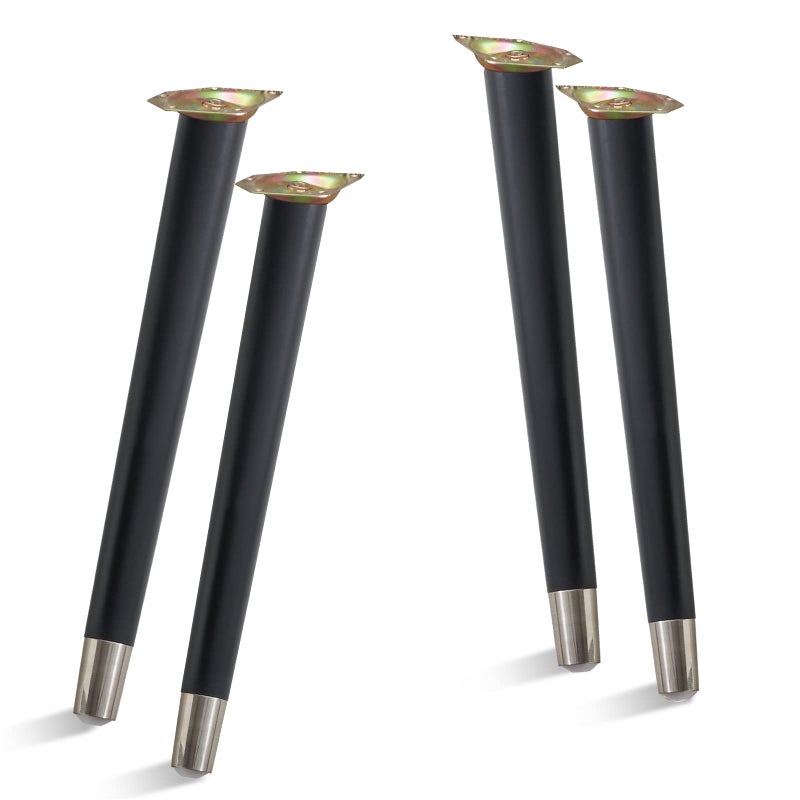 TEMI 16 Wood Table Legs  Premium Set of 4 Wooden Furniture Legs for Desk Coffee Table Bench Chair Dresser Bed and Cabinet  Strong Durable and Easy to Install