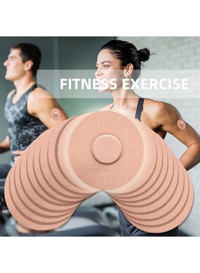 30Pcs Adhesive Patches, Libre Sensor Covers Waterproof Overpatches, Glucose Monitor Protection Tape - Image 4