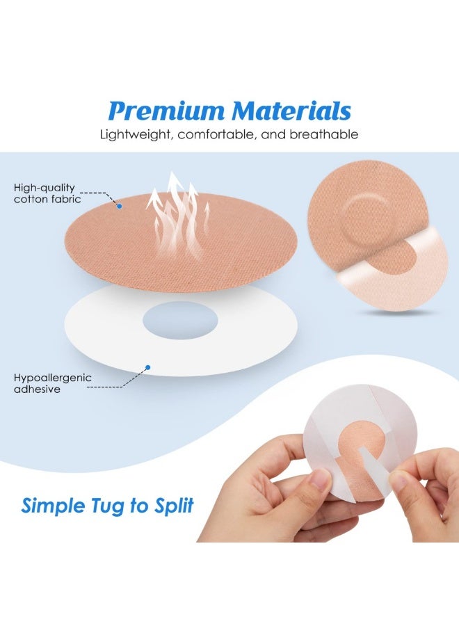 30Pcs Adhesive Patches, Libre Sensor Covers Waterproof Overpatches, Glucose Monitor Protection Tape - Image 5