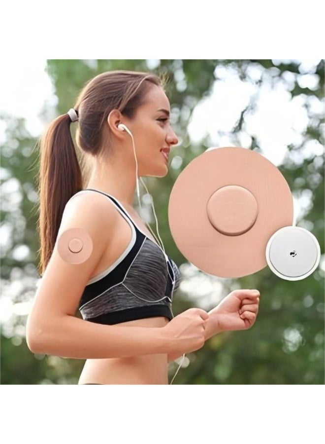 30Pcs Adhesive Patches, Libre Sensor Covers Waterproof Overpatches, Glucose Monitor Protection Tape - Image 2