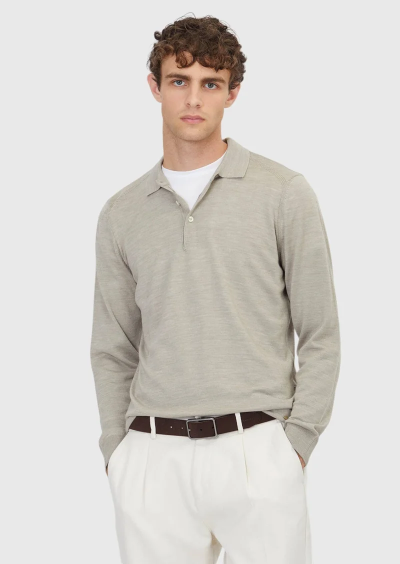 RAMSEY Stone Knitwear Sweatshirt