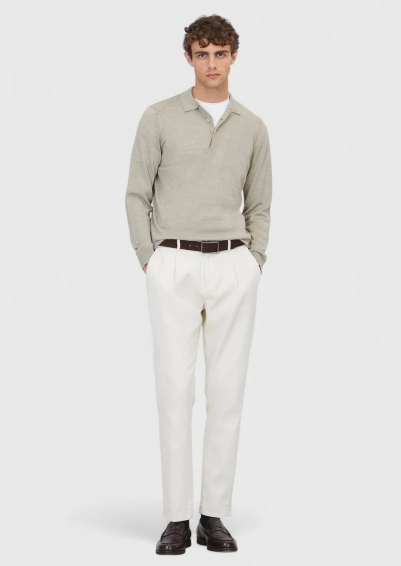 RAMSEY Stone Knitwear Sweatshirt