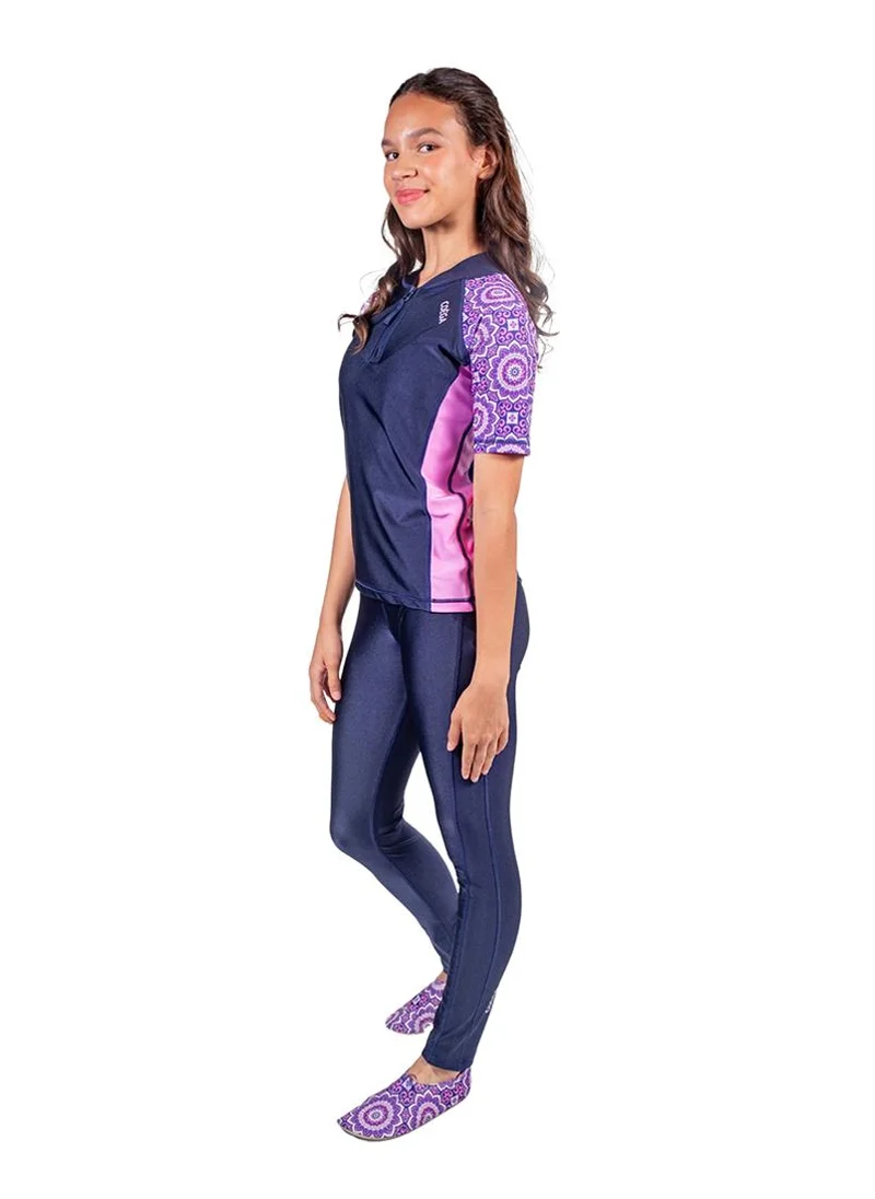 COEGA SUNWEAR  COEGA Youth Girls Tights Full Length - Pink Mandala for Women | Best Price UAE