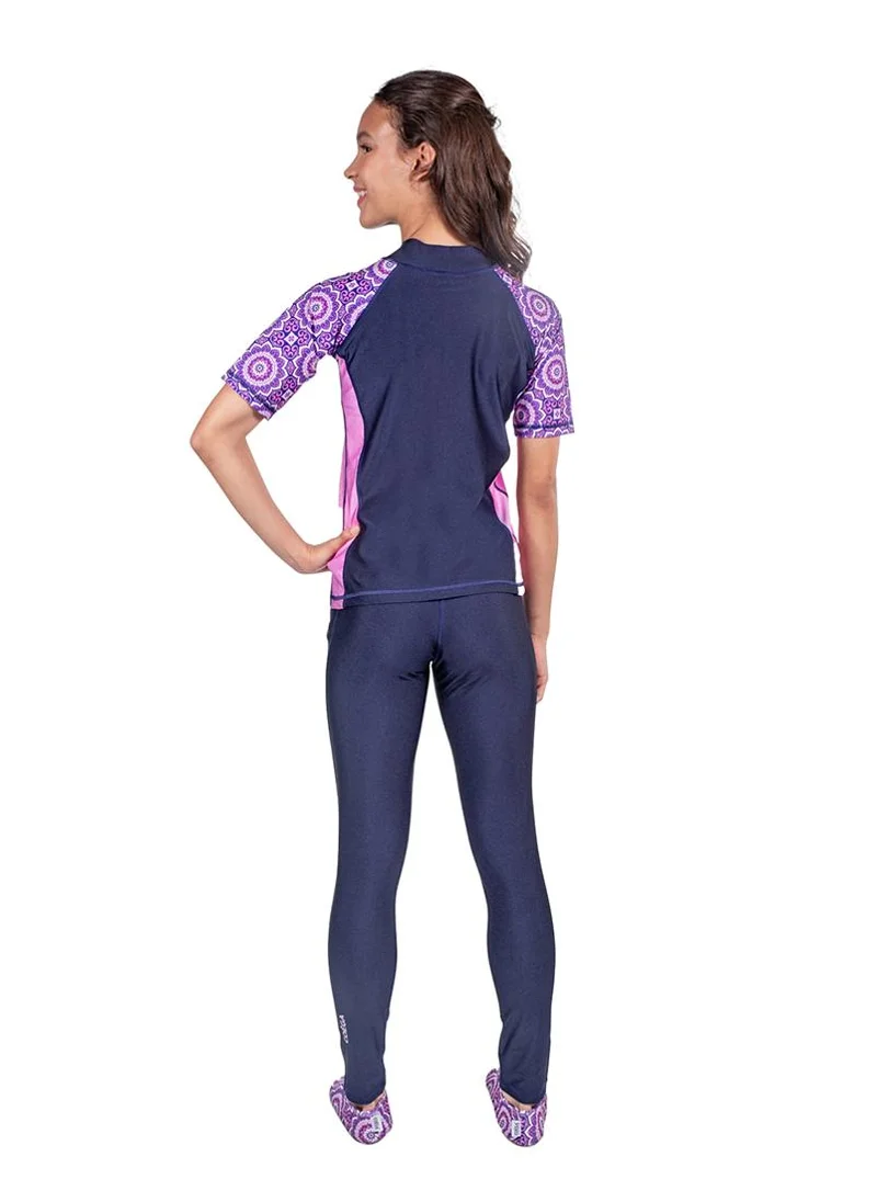 COEGA SUNWEAR  COEGA Youth Girls Tights Full Length - Pink Mandala for Women | Best Price UAE