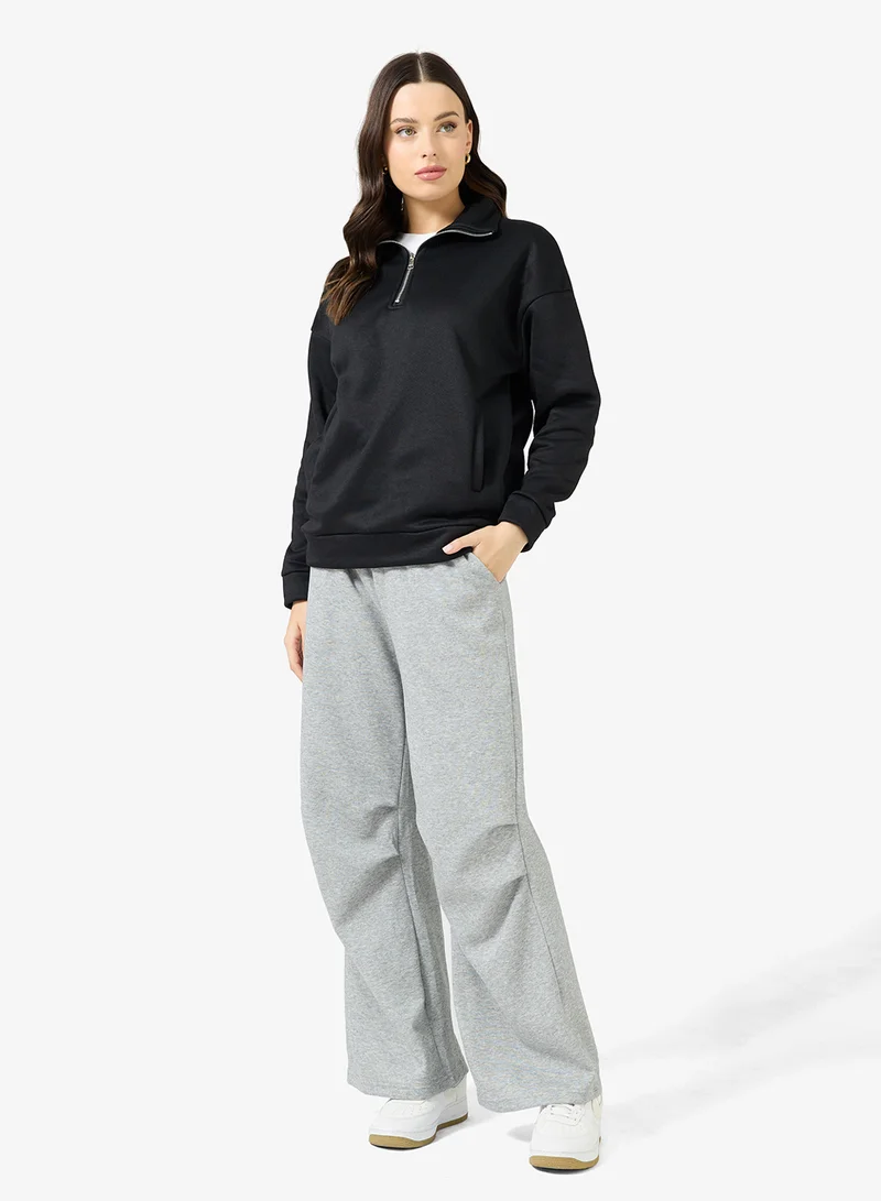 Ginger Wide Leg Sweatpants