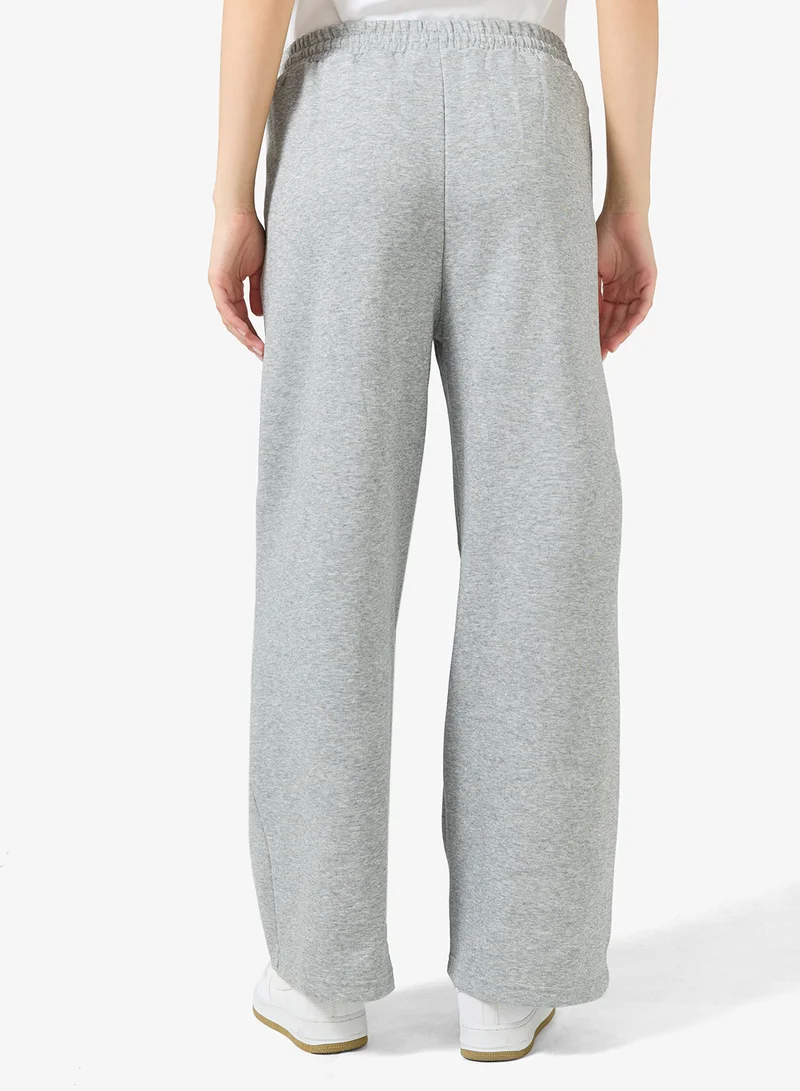 Ginger Wide Leg Sweatpants