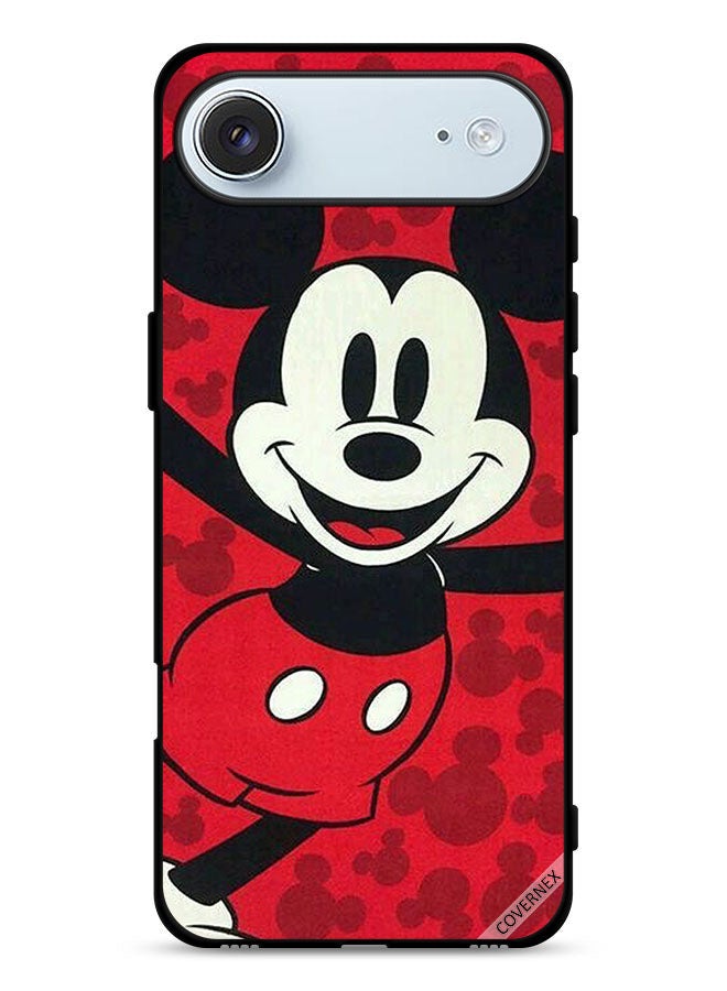 Covernex Apple iPhone Air Protective Case Cover Happy Mickey Mouse - Image 1