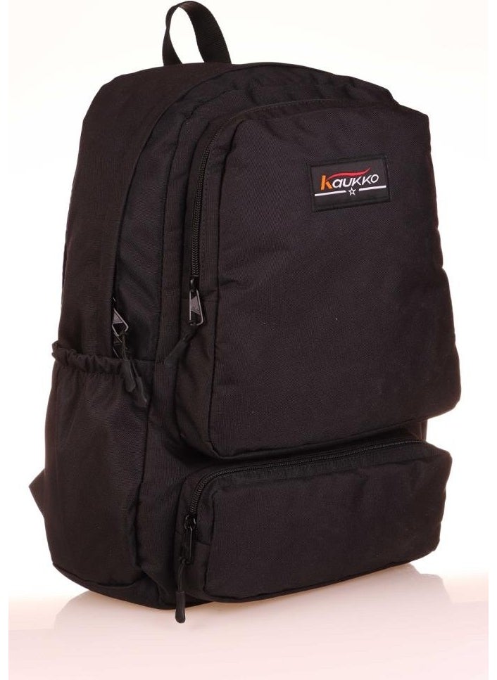KAUKKO - Backpack Double Pack Black K1620 - Image 1