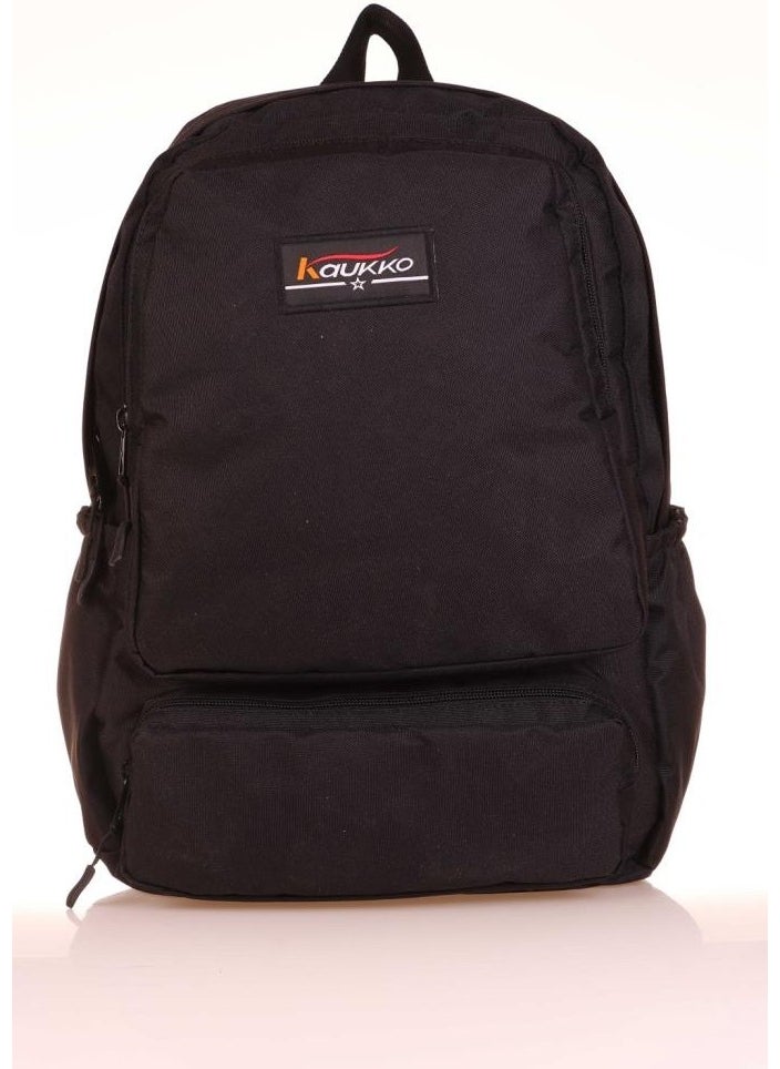 KAUKKO - Backpack Double Pack Black K1620 - Image 1