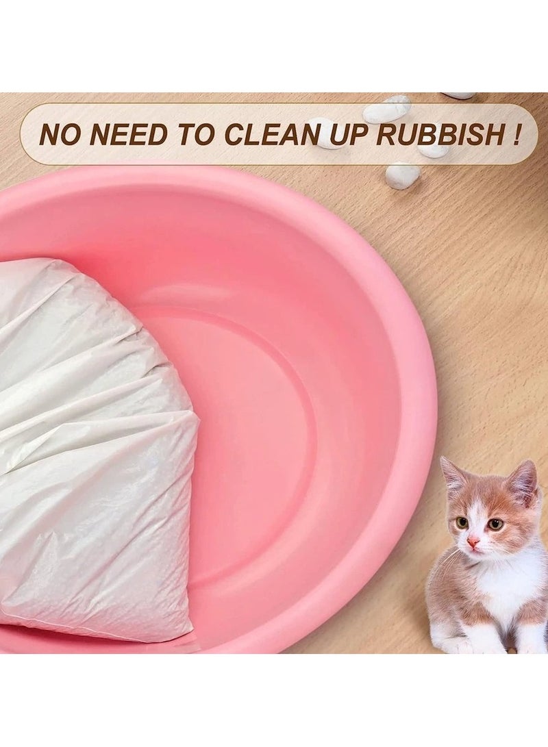 7-Pack Cat Litter Filter Bags with Ventilated Holes for Easy Cleaning - Image 3