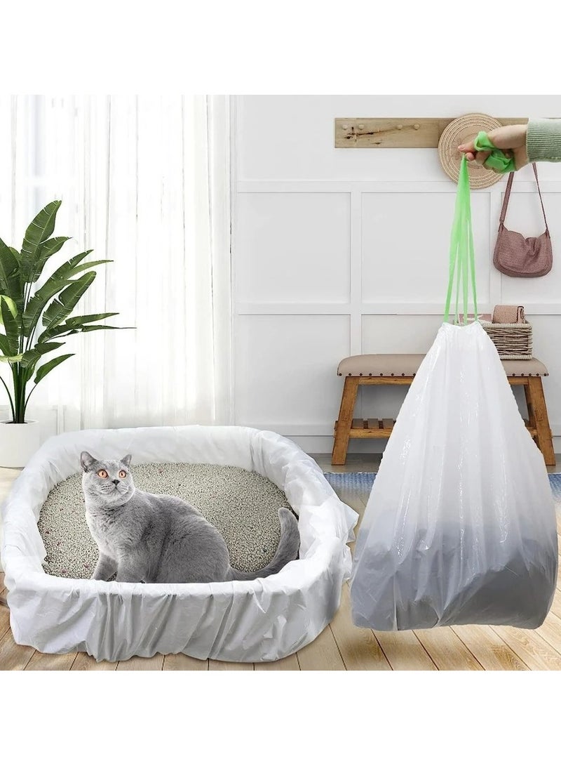 7-Pack Cat Litter Filter Bags with Ventilated Holes for Easy Cleaning - Image 4