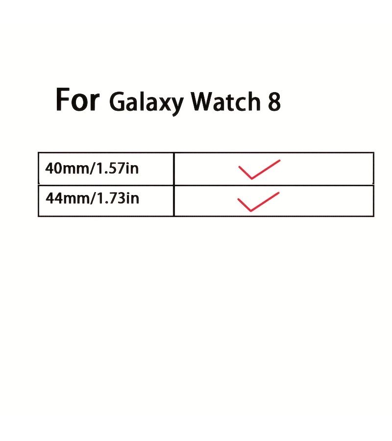 3 Pcs Hollow Protective Case For Galaxy Watch 8 40mm Mixed Colors - Image 2