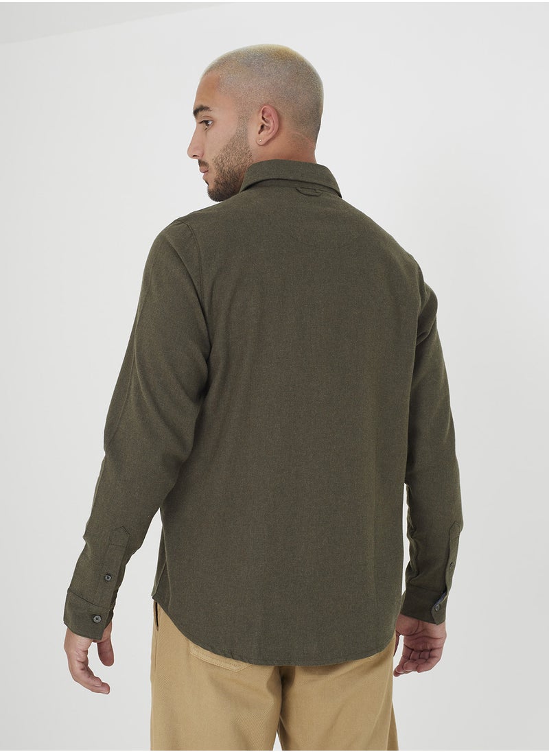 BRAVE SOUL Causal Long Sleeve Shirt  - Image 2