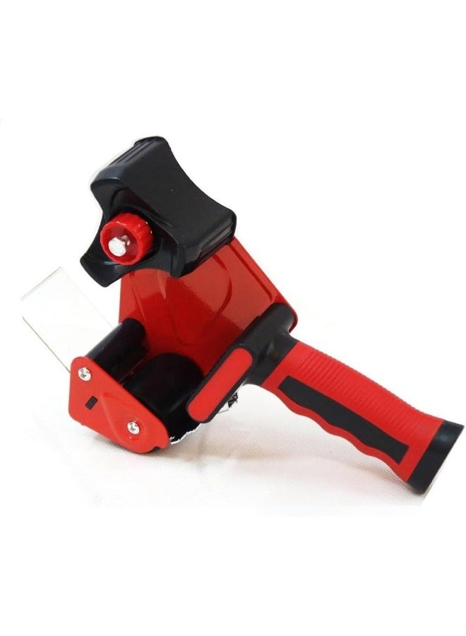 Biella Heavy Duty Packing Tape Dispenser Durable Handheld Adhesive Tape Industrial Gun For Shipping Moving Carton And Box Sealing Fits 2" Wide Rolls. - Image 5