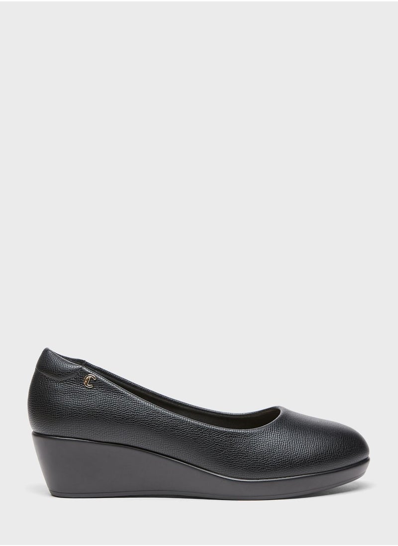 Le Confort - Casual Wedge Pumps - Image 1